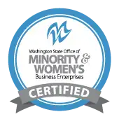 Washington State Office of Minority & Women's Business Enterprises Certified